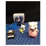 Lot of vintage collectables