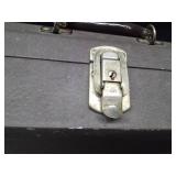 Vintage Kennedy all metal 2-sided fold out tackle box