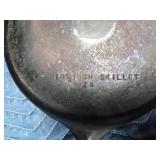3 Cast iron skillets