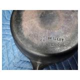 3 Cast iron skillets
