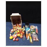 Vintage to new Bobbers and fish line