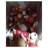 Vintage to new Bobbers and fish line