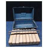 Flambeau tackle box with 9 tackle box containers inside