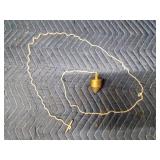 Brass Plumb Bob from India