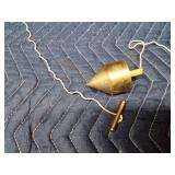 Brass Plumb Bob from India
