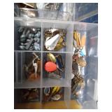 3 Tackle boxes of tackle