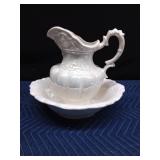 Pitcher and bowl set