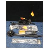 5 Tip-ups and 1 replacement flag