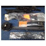 5 Tip-ups and 1 replacement flag