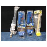 Wood Bear Creek Tip-ip, 2 Jig-Ups and Rip City ice rod and reel