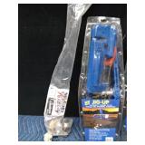 Wood Bear Creek Tip-ip, 2 Jig-Ups and Rip City ice rod and reel