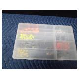 Tackle box of Lead Heads