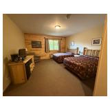 3 Nights Winter Lodge Stay, 2x Snowmobiles Rental 24H (January 8-11, 2026)