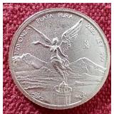 2023 1/20th oz Silver Libertad