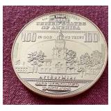 Benjamin Franklin 1 oz Copper Round