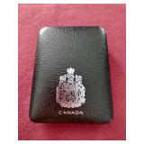 Beautiful Rainbow Toned 1971 Canadian Silver Half Dollar