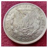 1921-D Morgan Dollar