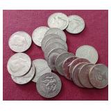 (20) Kennedy Half Dollars