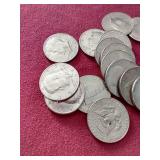 (20) Kennedy Half Dollars