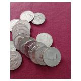 (20) Kennedy Half Dollars