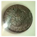 Slabbed 4th Century Ancient Roman Coin - Constantine the Great Era