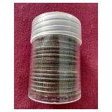 Roll of (20) 40% Silver Kennedy Half Dollars