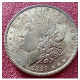 1889 Morgan Dollar