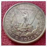 1889 Morgan Dollar