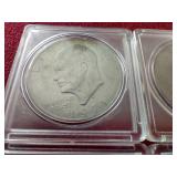 (4) Eisenhower Dollars