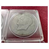 (4) Eisenhower Dollars