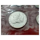 1961 U.S. Mint Proof Set (No Envelope)