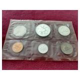 1961 U.S. Mint Proof Set (No Envelope)