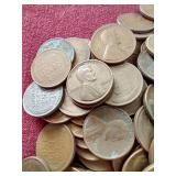 (200) Wheat Pennies