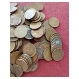(200) Wheat Pennies