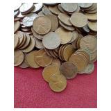 (200) Wheat Pennies