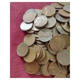 (200) Wheat Pennies