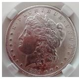 1899 Morgan Dollar - PGA MS64 - TOUGH Date