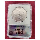 1899 Morgan Dollar - PGA MS64 - TOUGH Date