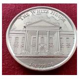 High Relief Donald Trump 2 oz Silver Round