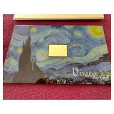 Chad .999 Gold Van Gogh Starry Night