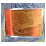 Chad .999 Gold Van Gogh Starry Night