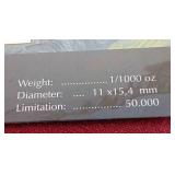 Chad .999 Gold Van Gogh Starry Night