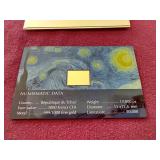 Chad .999 Gold Van Gogh Starry Night