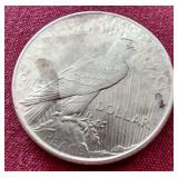 Beautiful 1923 Peace Dollar