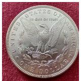 Beautiful 1887 Morgan Dollar