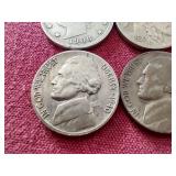 (4) Mixed Nickels - Includes "V", Buffalo & Silver