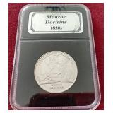 American History 1/2 oz Silver Round