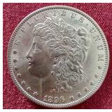 Gorgeous 1896 Morgan Dollar