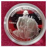 1982 Proof Commemorative Washington Silver Half Dollar