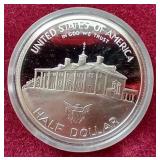 1982 Proof Commemorative Washington Silver Half Dollar